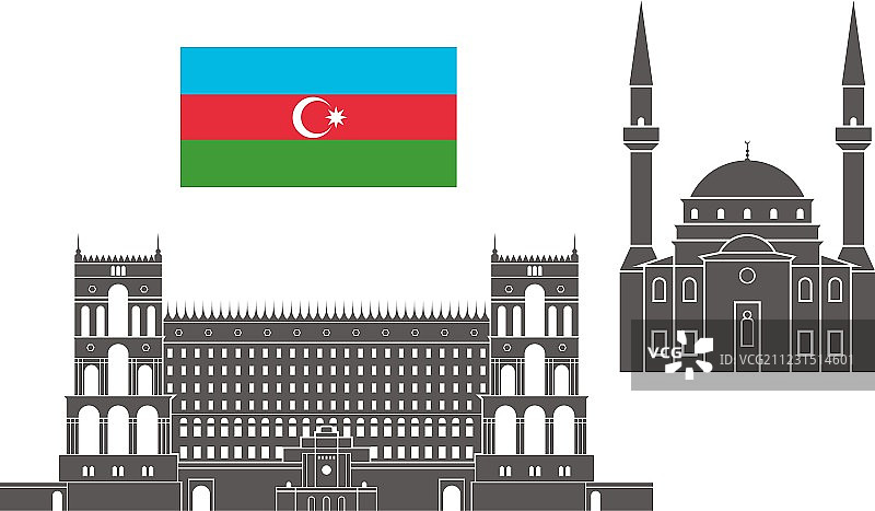 阿塞拜疆图片素材