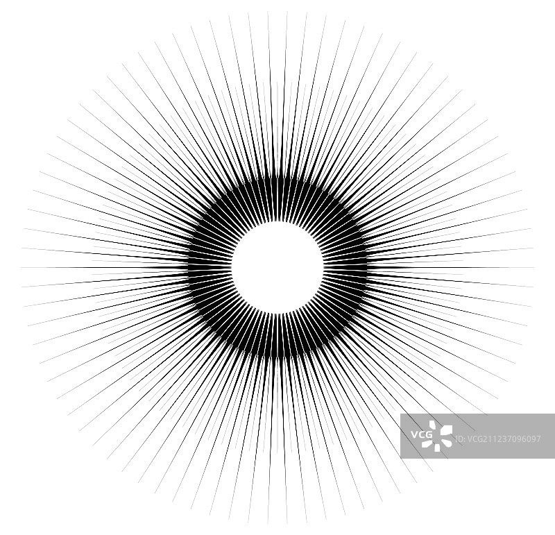 几何螺旋元件系列抽象涡流图片素材