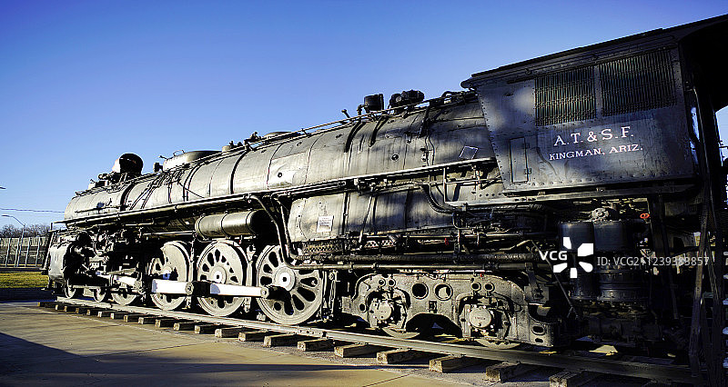 古老的蒸汽火车图片素材