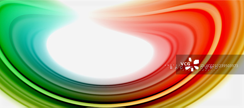 彩虹流体颜色抽象背景扭曲图片素材