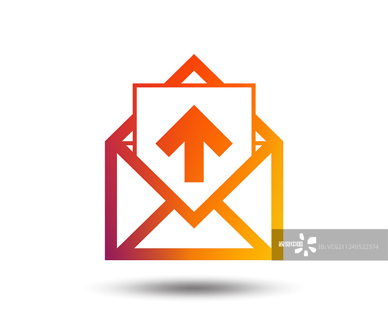 邮件图标、信封符号、发件箱邮件符号图片素材