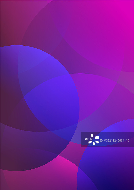 紫色抽象背景与几何图片素材