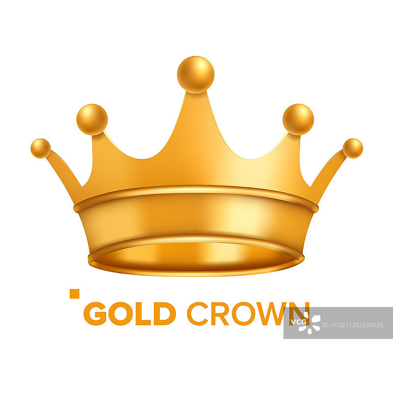 金冠王设计皇室标志图片素材