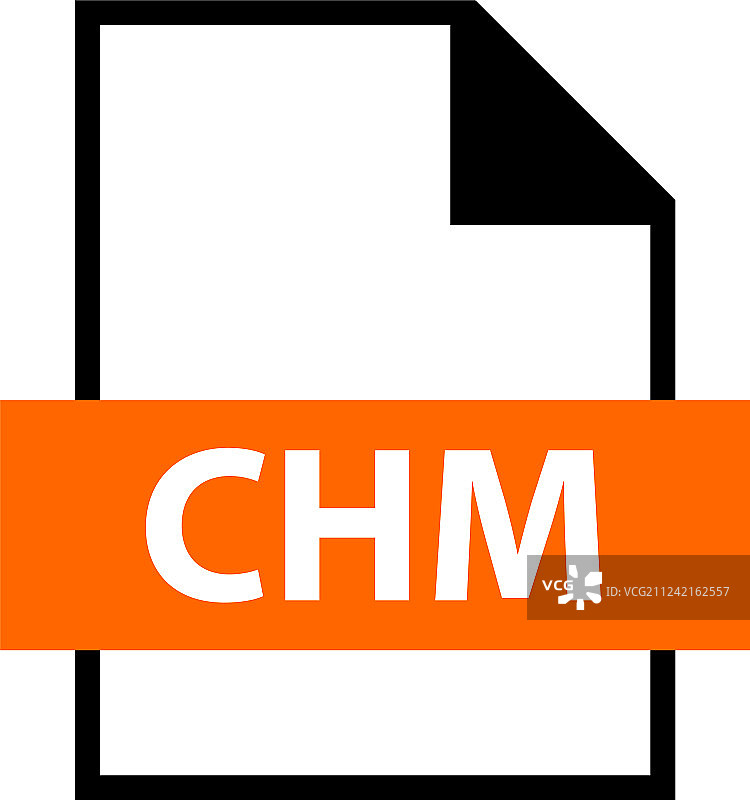 文件扩展名为CHM类型图片素材
