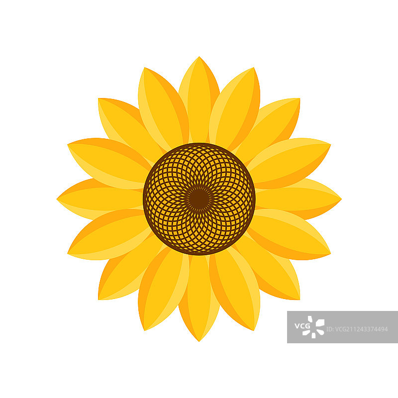 标志和象征的向日葵为感恩节图片素材