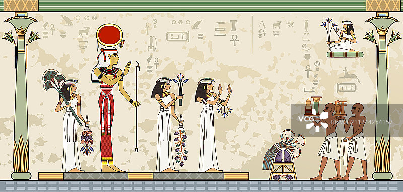 古埃及的横幅图片素材