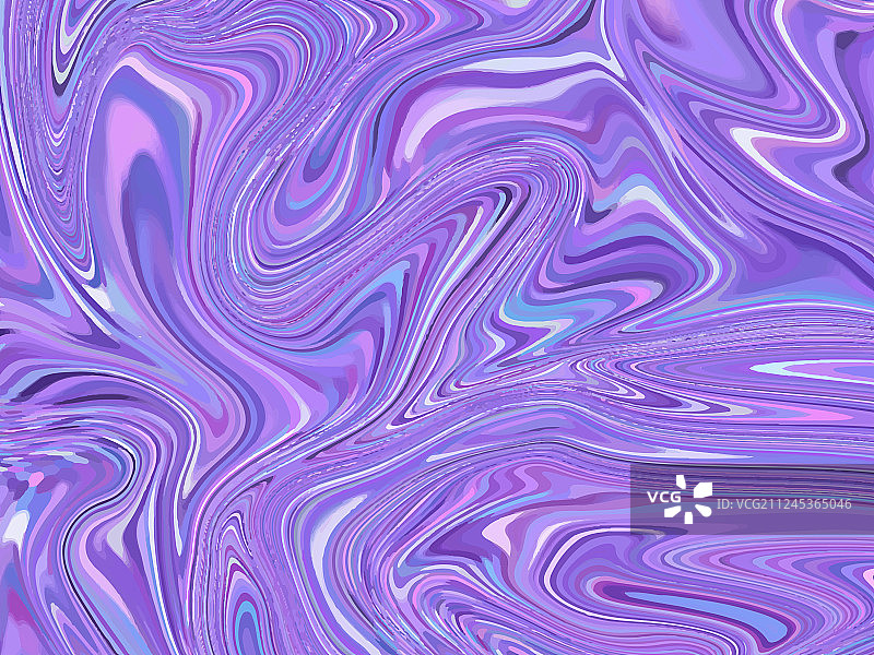 紫色流体大理石背景幻想梯度图片素材