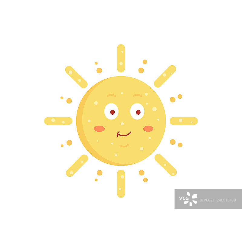 有趣的手画了太阳可爱的太阳图片素材