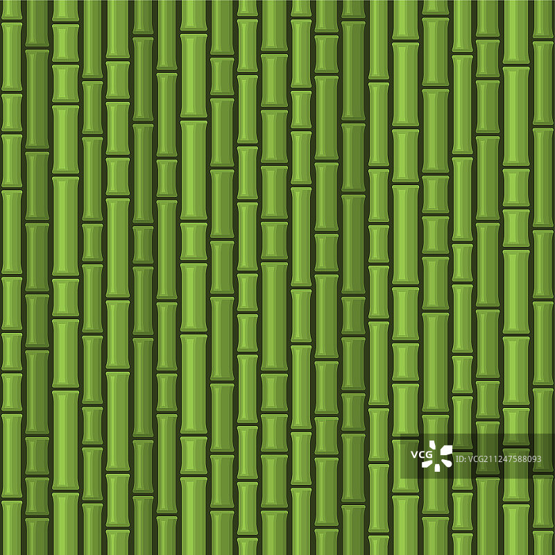 绿色无缝竹背景图案上暗色图片素材