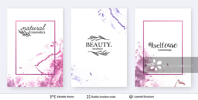 美容spa护理沙龙美容师标志设计图片素材