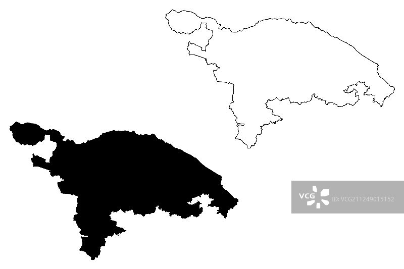 thurgau地图图片素材