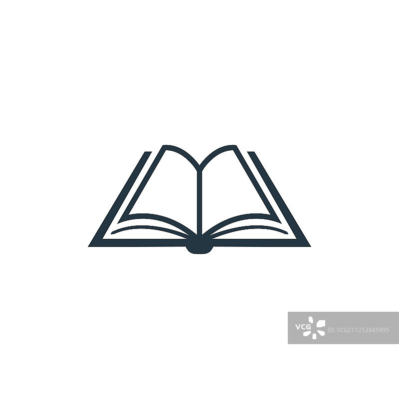 书籍概念logo模板设计业务图片素材