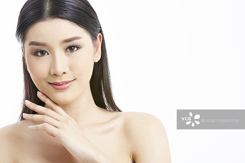 亚洲女性美容系列图片素材