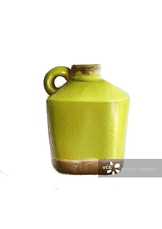 陶瓷花瓶图片素材