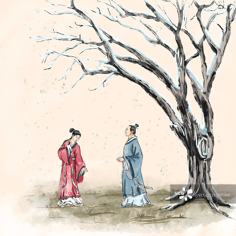 传统节日春节过年习俗之正月初九玉皇诞图片素材
