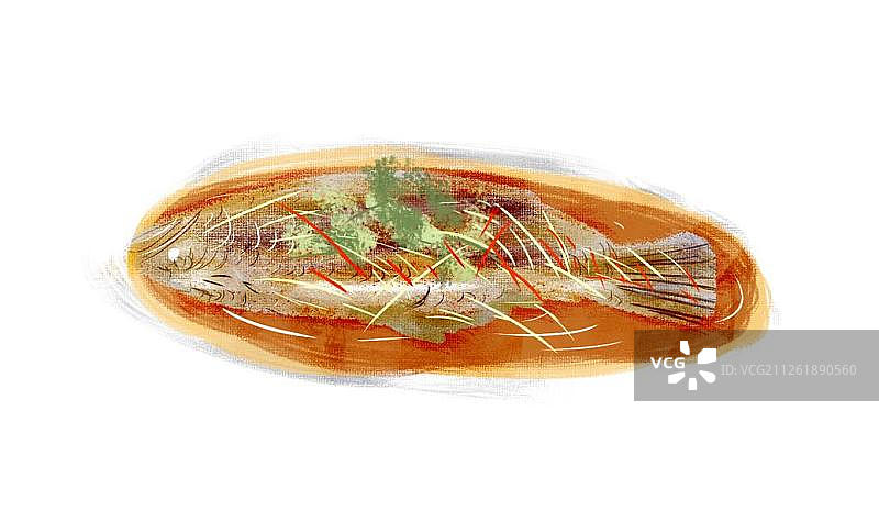 盆菜清蒸鲈鱼图片素材