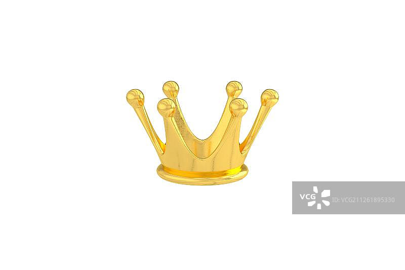 3D皇冠图片素材