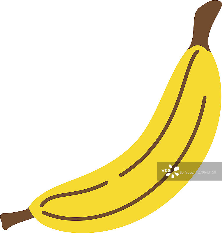 新鲜水果香蕉波普艺术风格图片素材