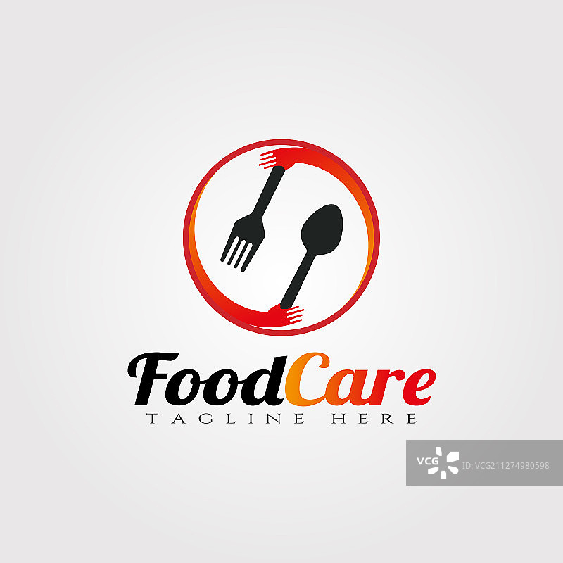 食品护理标志设计餐厅食品图标图片素材