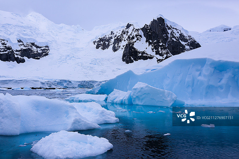 南极风景图片素材