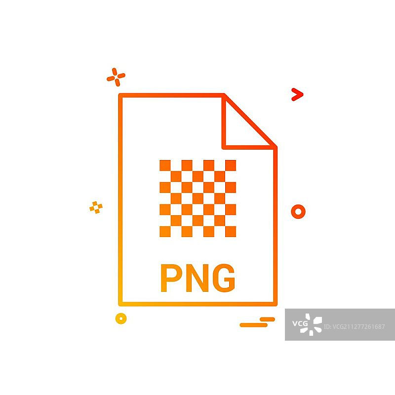 PNG文件文件扩展文件格式图标矢量设计图片素材