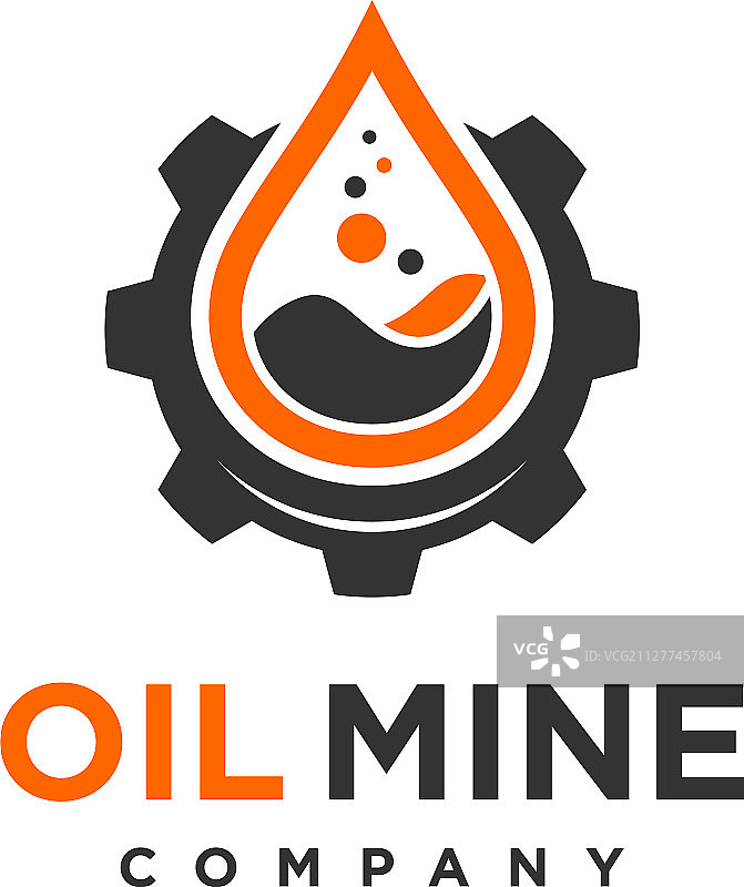 油矿标志设计贵公司图片素材