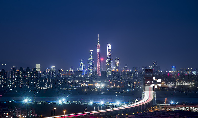 广州珠江新城金融中心图片素材
