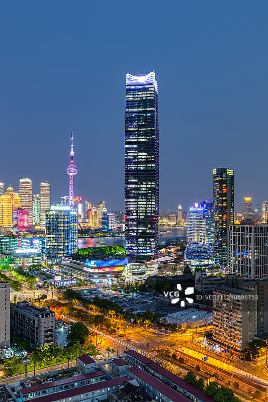 上海白玉兰管广场图片素材