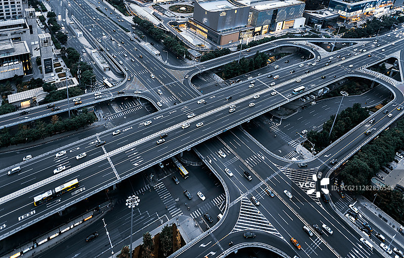 北京CBD国贸桥图片素材