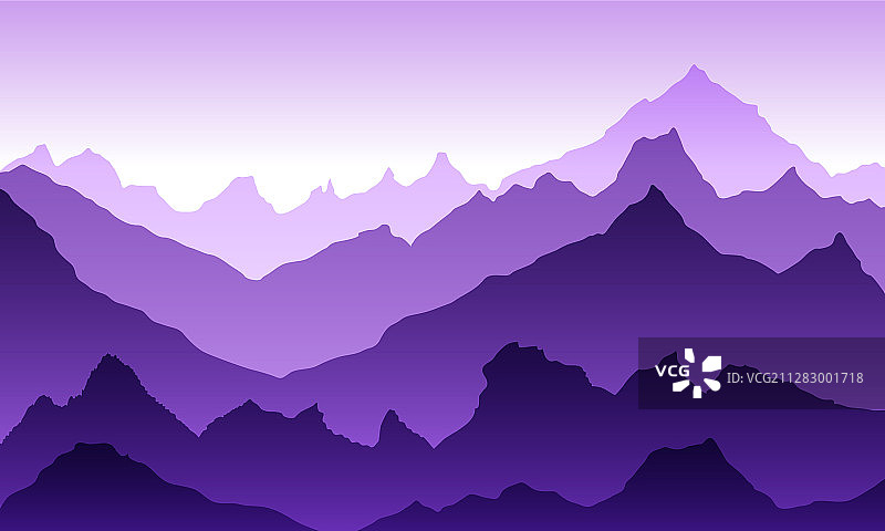 山eps 10背景视图紫罗兰图片素材