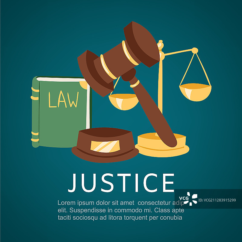 正义和法庭法律书和悍马漫画图片素材