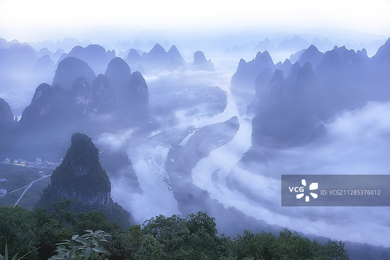 桂林山水图片素材