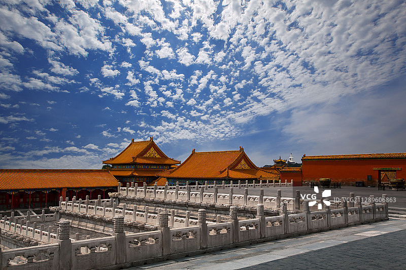北京故宫（1）图片素材
