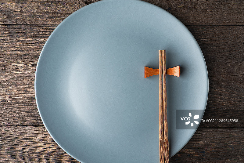 中式餐具筷子图片素材