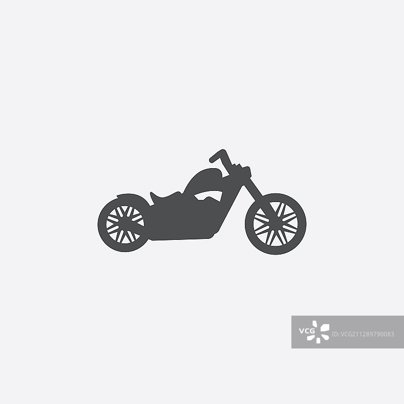 摩托车图标图片素材