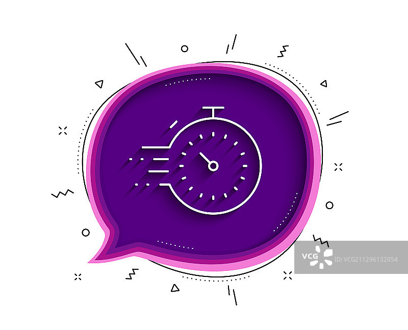 计时器线图标时间管理标志秒表图片素材