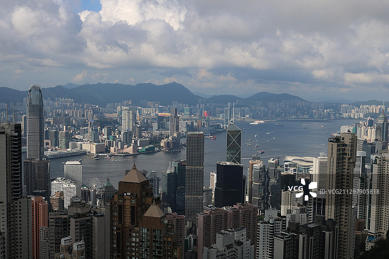 2017年的香港图片素材