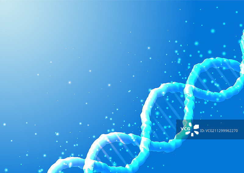 未来科学基因工程旗帜图片素材