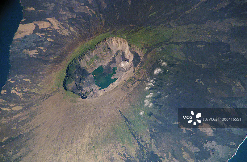 加拉帕戈斯群岛火山峰会图片素材