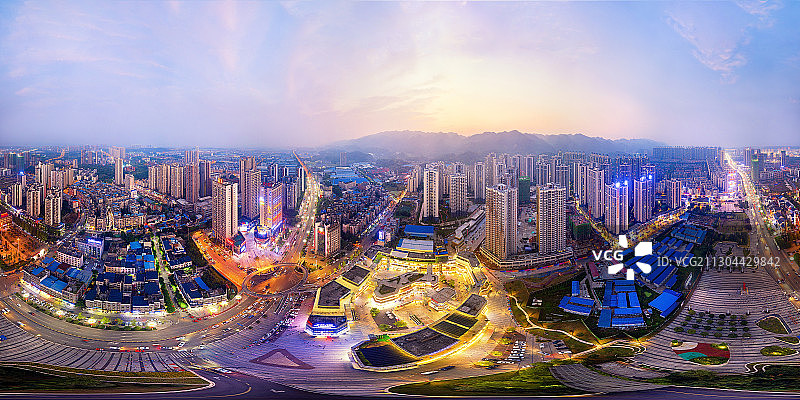 重庆城市建筑—双福工业园图片素材