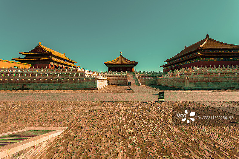 北京故宫古建筑图片素材
