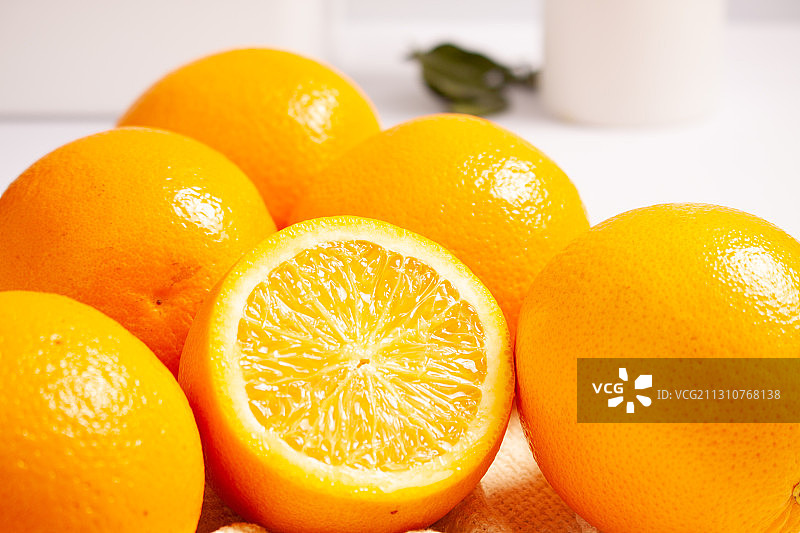 新鲜水果橙子图片素材