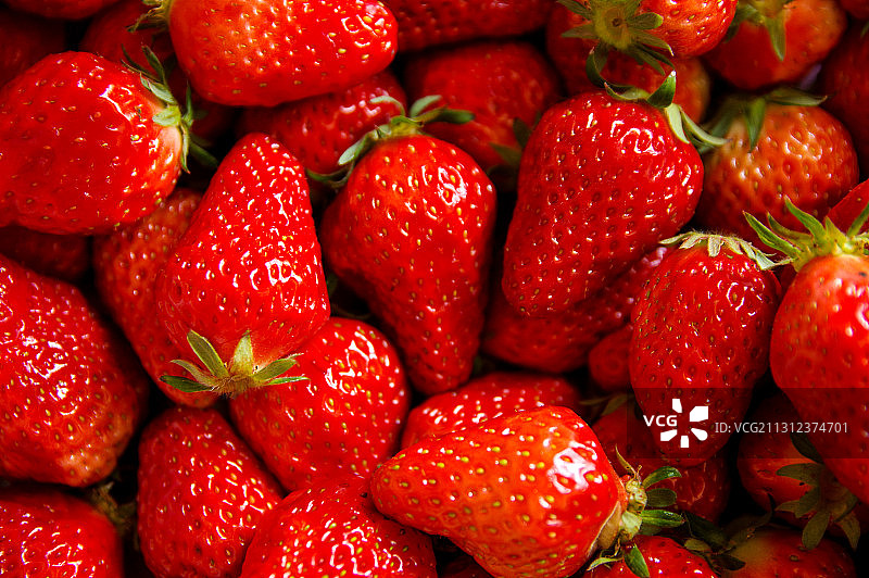 草莓 时令果蔬图片素材