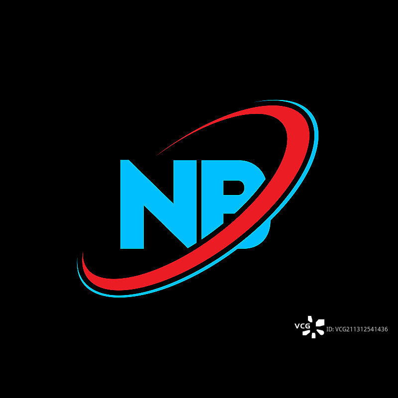 Nb Nb字母标志设计首字母Nb图片素材