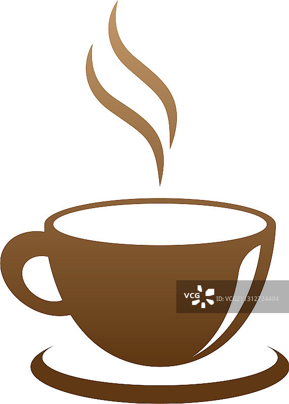 咖啡杯标志咖啡馆图标图片素材