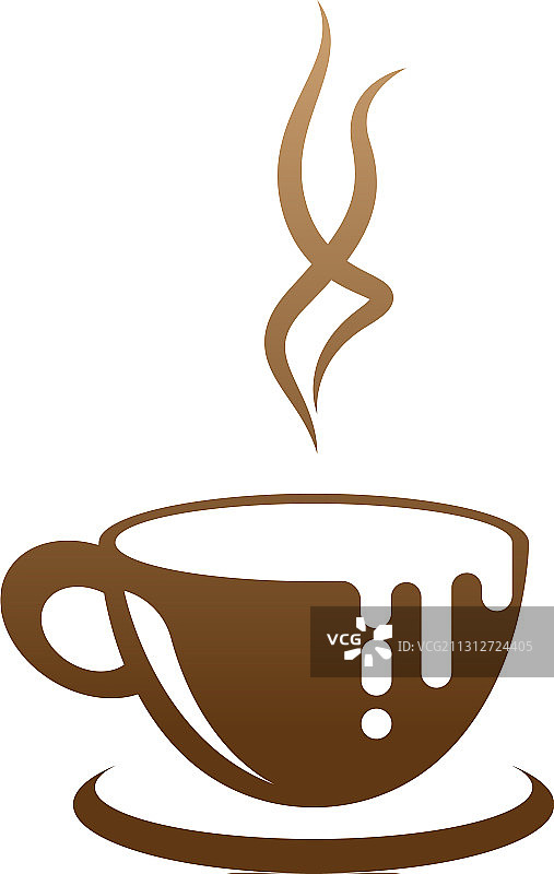 咖啡杯标志咖啡馆图标图片素材