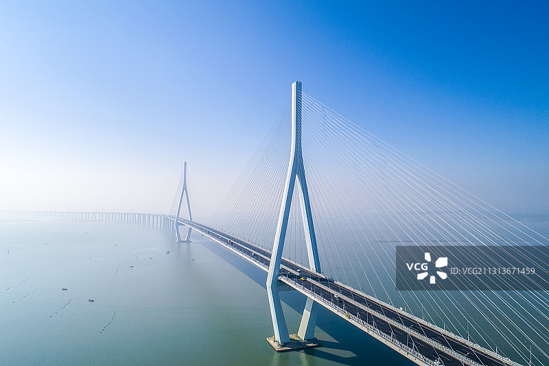 厦门漳州跨海大桥图片素材