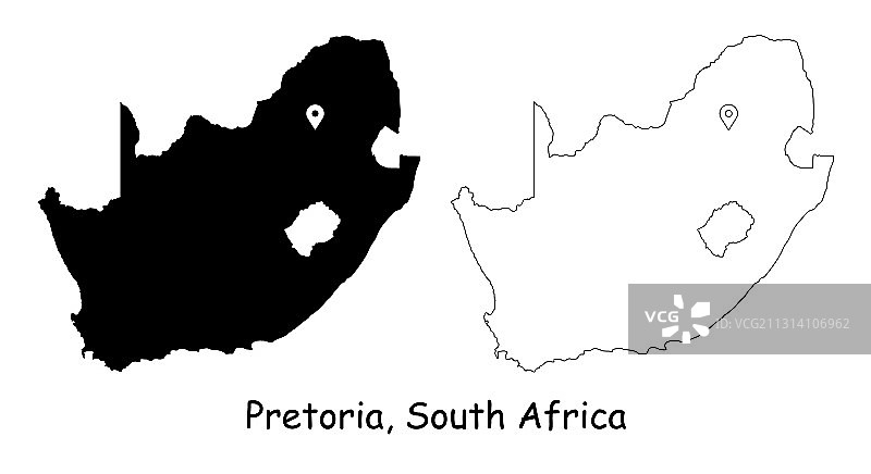 1165南非比勒陀利亚图片素材