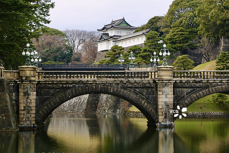 日本皇居图片素材