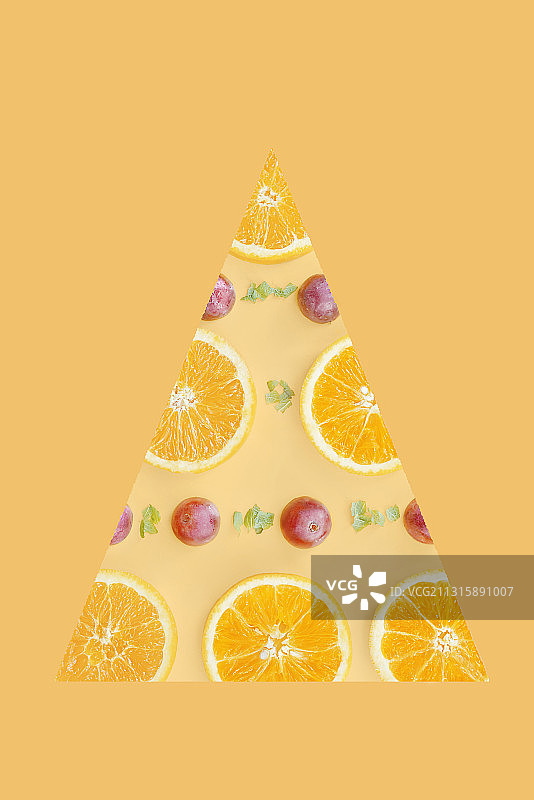 创意橙子葡萄提子果汁图片素材